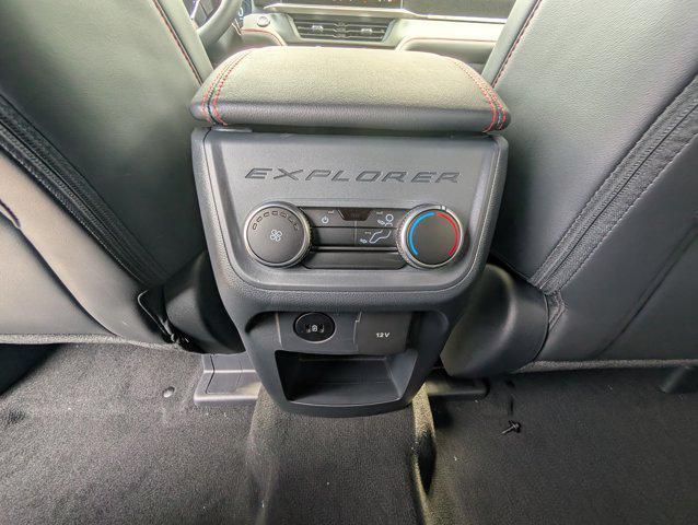 new 2025 Ford Explorer car, priced at $49,654
