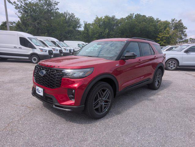 new 2025 Ford Explorer car, priced at $49,654