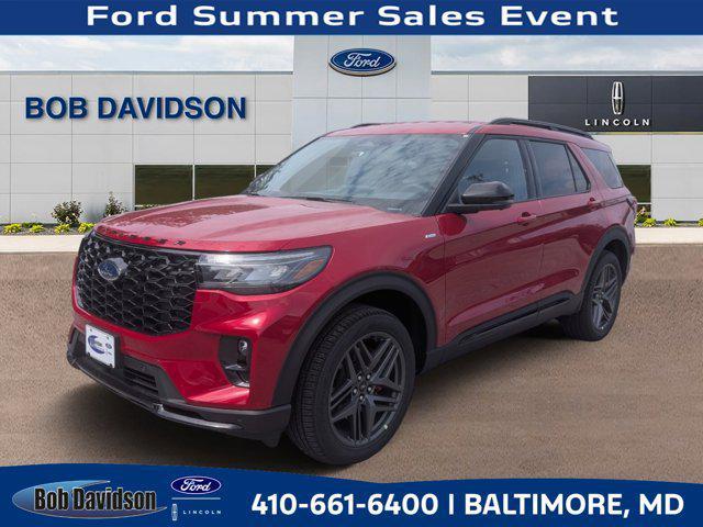 new 2025 Ford Explorer car, priced at $49,654
