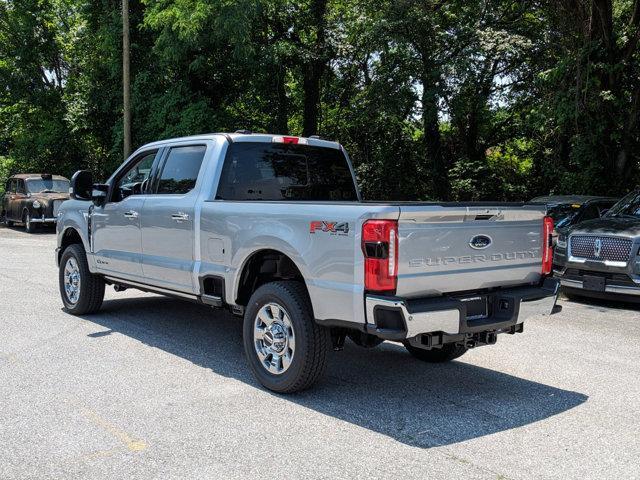 new 2024 Ford F-350 car, priced at $80,999