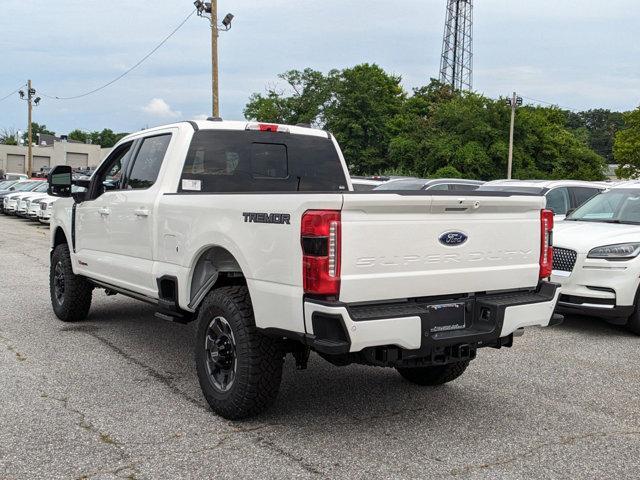 new 2024 Ford F-250 car, priced at $87,075