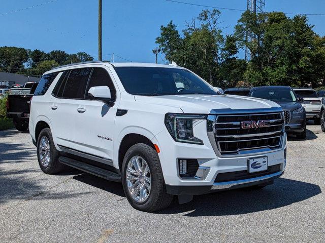 used 2022 GMC Yukon car, priced at $50,000