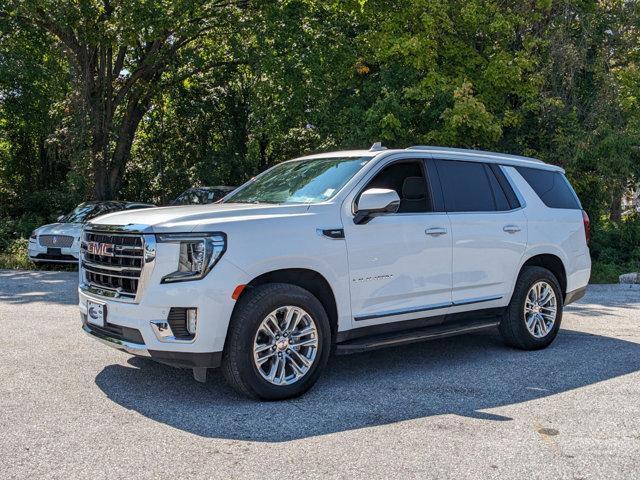 used 2022 GMC Yukon car, priced at $50,000