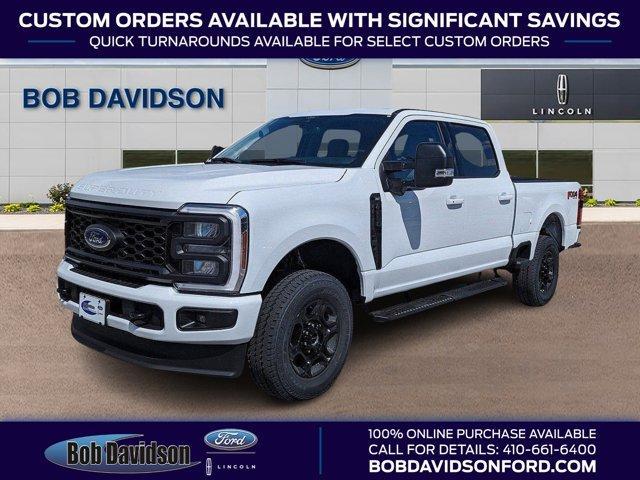 new 2024 Ford F-250 car, priced at $61,860
