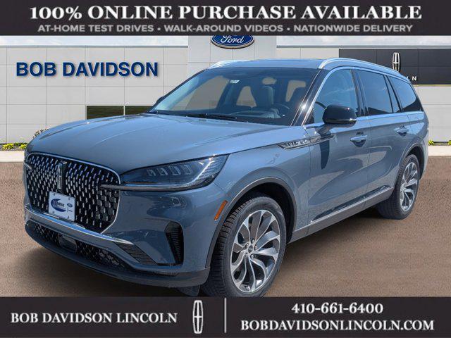 new 2025 Lincoln Aviator car, priced at $68,390