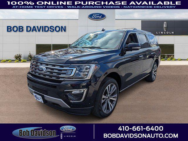 used 2021 Ford Expedition car, priced at $50,000