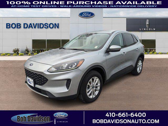 used 2021 Ford Escape car, priced at $17,800