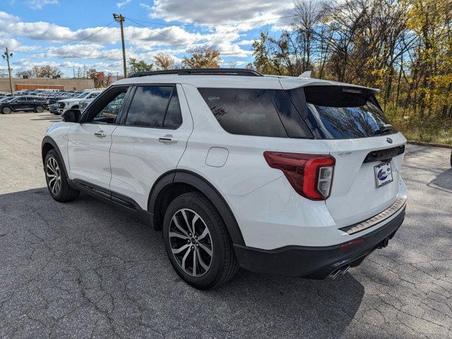 used 2021 Ford Explorer car, priced at $36,499