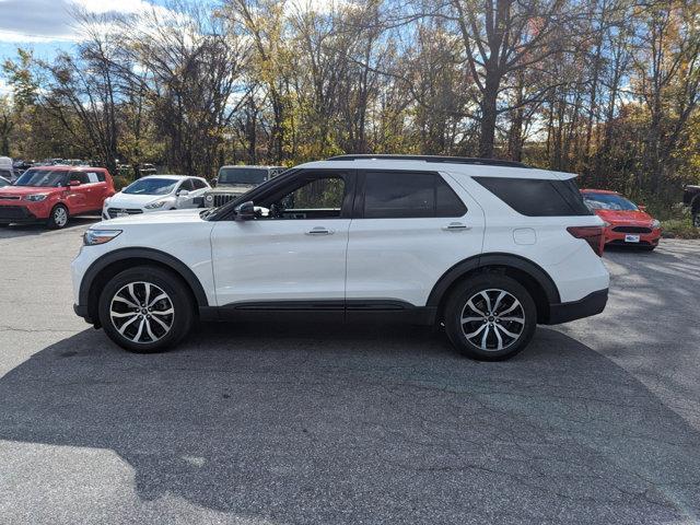 used 2021 Ford Explorer car, priced at $36,499