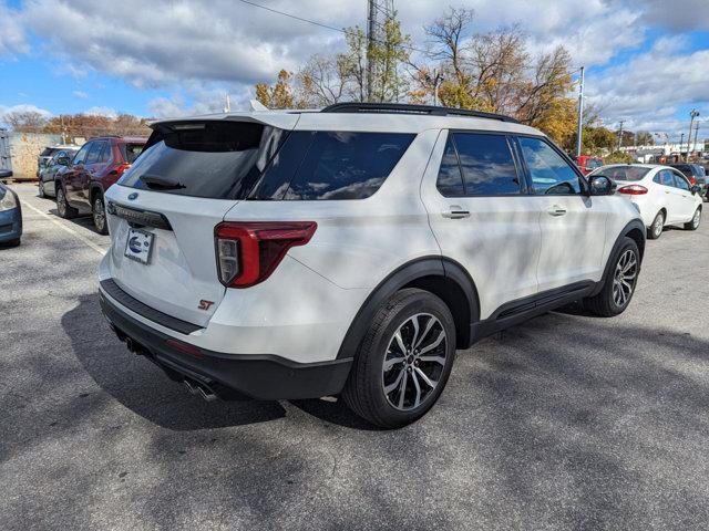 used 2021 Ford Explorer car, priced at $36,499