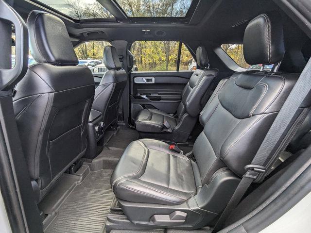 used 2021 Ford Explorer car, priced at $36,499