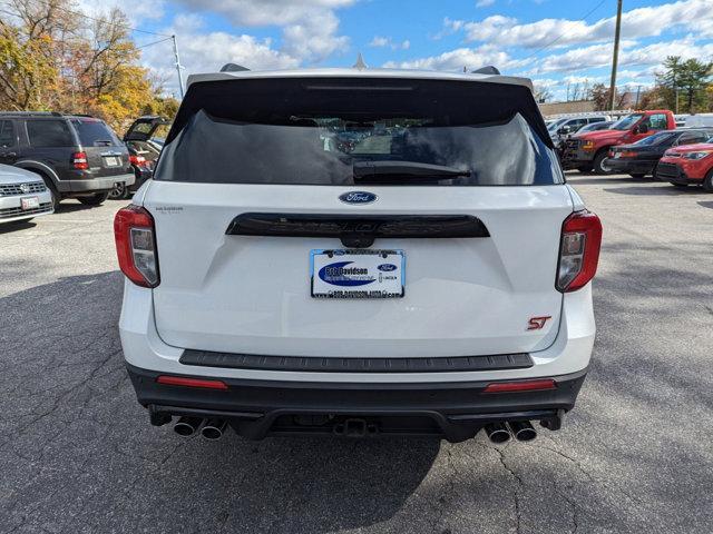 used 2021 Ford Explorer car, priced at $36,499