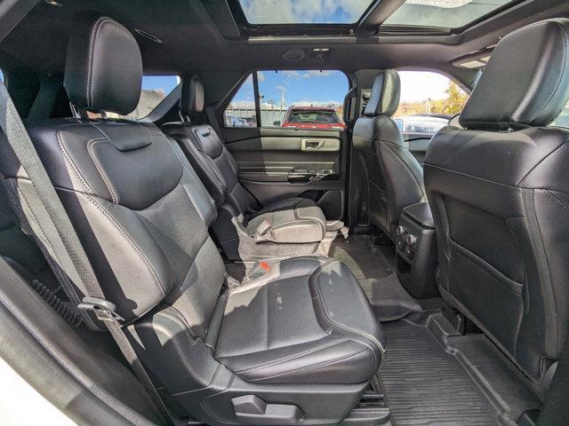 used 2021 Ford Explorer car, priced at $36,499