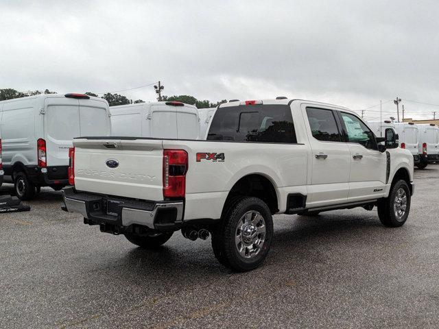 new 2024 Ford F-350 car, priced at $79,985