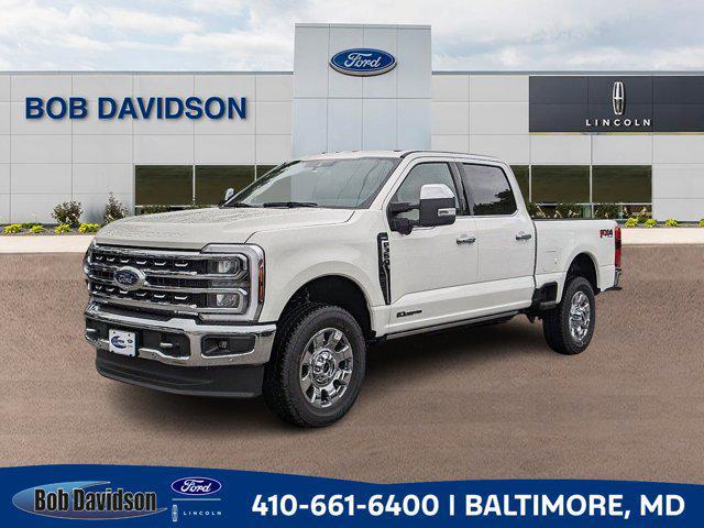 new 2024 Ford F-350 car, priced at $80,353