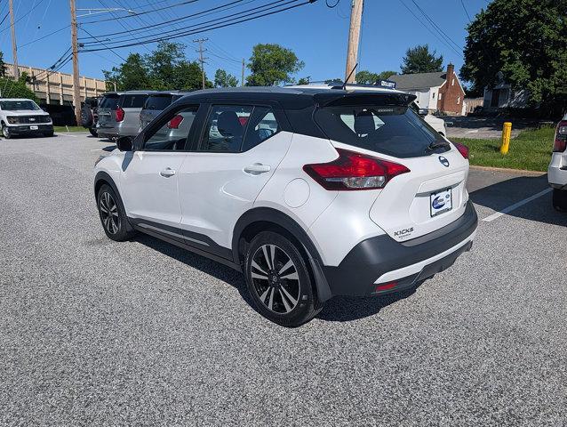 used 2018 Nissan Kicks car, priced at $14,500