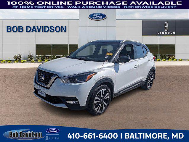 used 2018 Nissan Kicks car, priced at $15,000