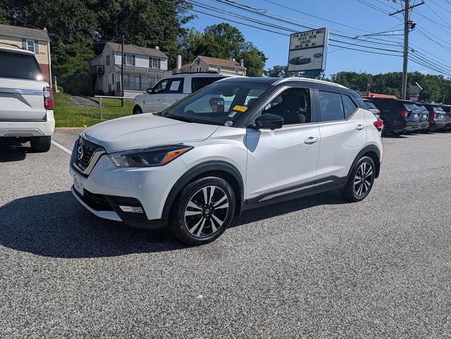 used 2018 Nissan Kicks car, priced at $14,500
