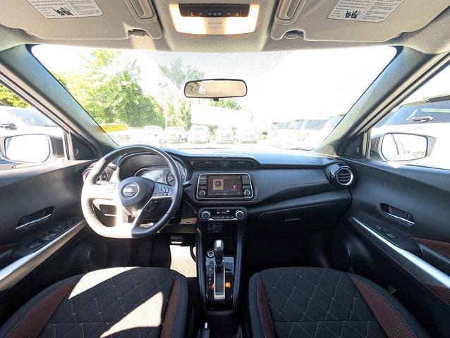 used 2018 Nissan Kicks car, priced at $14,500