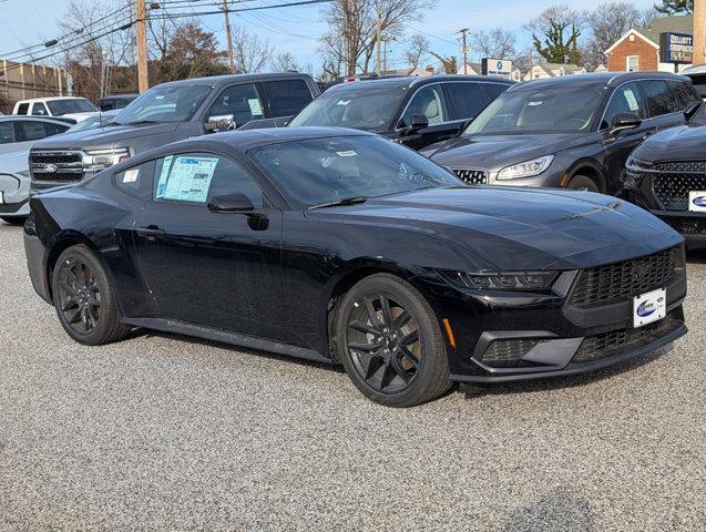 new 2025 Ford Mustang car, priced at $37,105