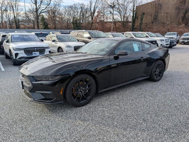 new 2025 Ford Mustang car, priced at $37,105