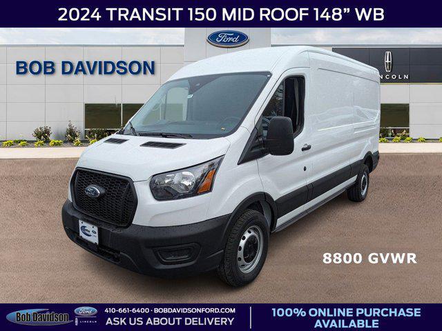 new 2024 Ford Transit-150 car, priced at $52,220