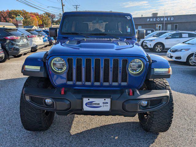 used 2019 Jeep Wrangler Unlimited car, priced at $30,000