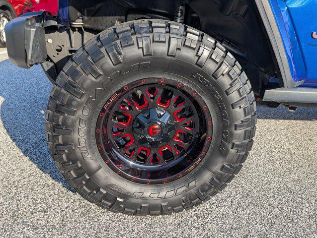 used 2019 Jeep Wrangler Unlimited car, priced at $30,000