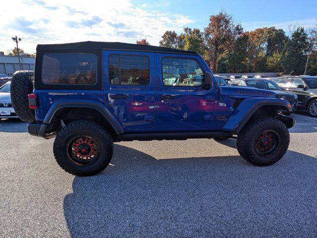 used 2019 Jeep Wrangler Unlimited car, priced at $30,000