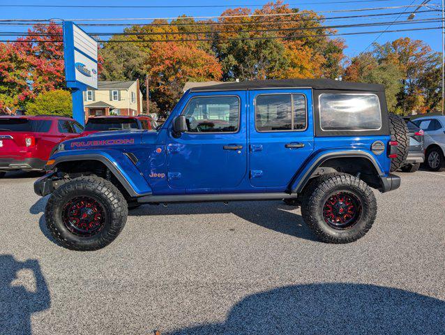 used 2019 Jeep Wrangler Unlimited car, priced at $30,000