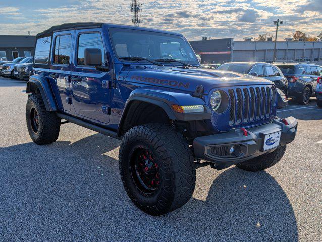 used 2019 Jeep Wrangler Unlimited car, priced at $30,000