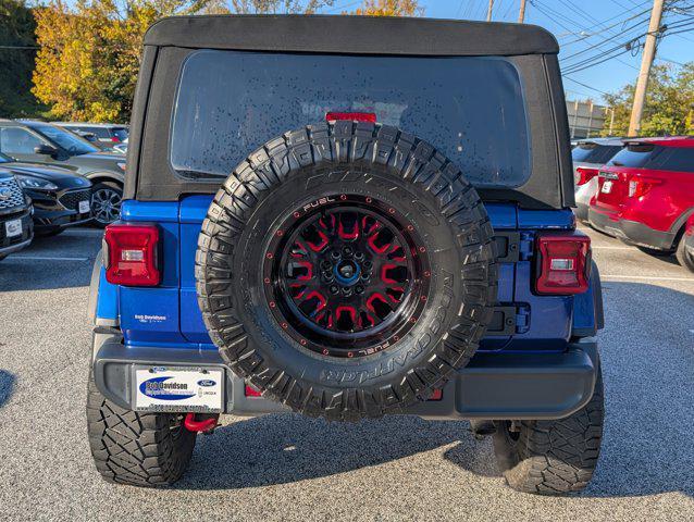 used 2019 Jeep Wrangler Unlimited car, priced at $30,000