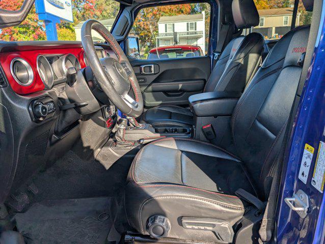 used 2019 Jeep Wrangler Unlimited car, priced at $30,000