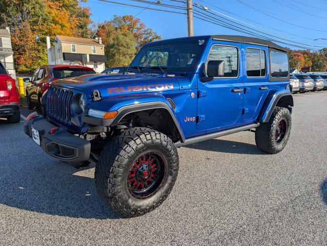 used 2019 Jeep Wrangler Unlimited car, priced at $30,000