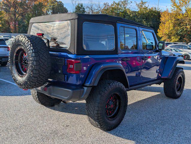 used 2019 Jeep Wrangler Unlimited car, priced at $30,000
