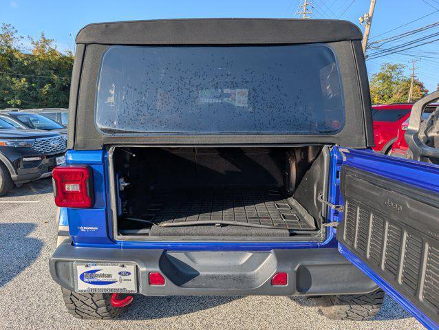 used 2019 Jeep Wrangler Unlimited car, priced at $30,000