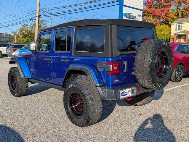 used 2019 Jeep Wrangler Unlimited car, priced at $30,000