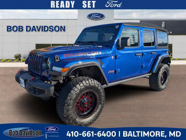 used 2019 Jeep Wrangler Unlimited car, priced at $30,000