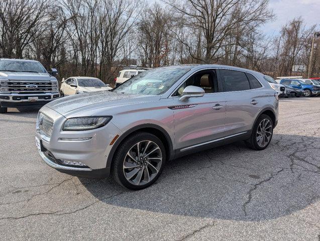 used 2022 Lincoln Nautilus car, priced at $34,000