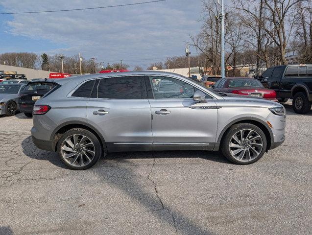 used 2022 Lincoln Nautilus car, priced at $34,000