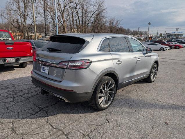 used 2022 Lincoln Nautilus car, priced at $34,000