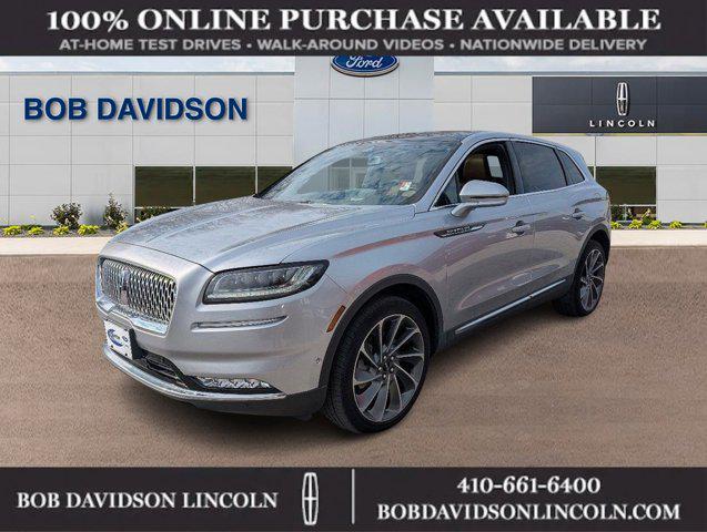 used 2022 Lincoln Nautilus car, priced at $34,000