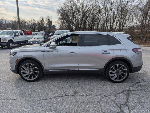 used 2022 Lincoln Nautilus car, priced at $34,000