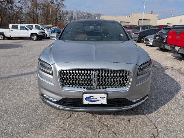 used 2022 Lincoln Nautilus car, priced at $34,000