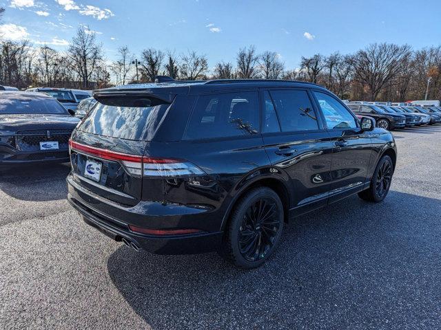 new 2025 Lincoln Aviator car, priced at $78,624