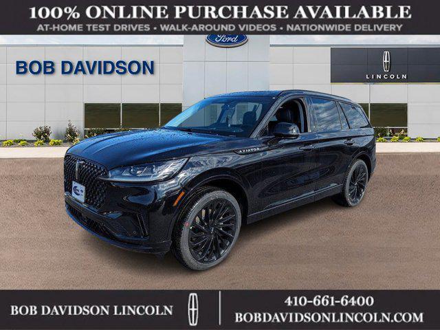 new 2025 Lincoln Aviator car, priced at $78,624