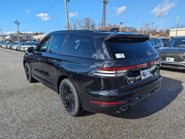 new 2025 Lincoln Aviator car, priced at $78,624