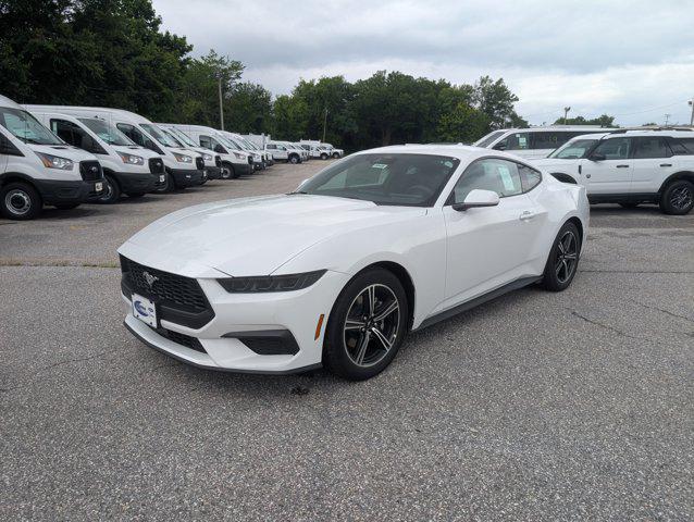 new 2025 Ford Mustang car, priced at $32,699