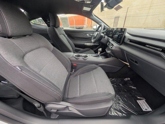 new 2025 Ford Mustang car, priced at $32,699