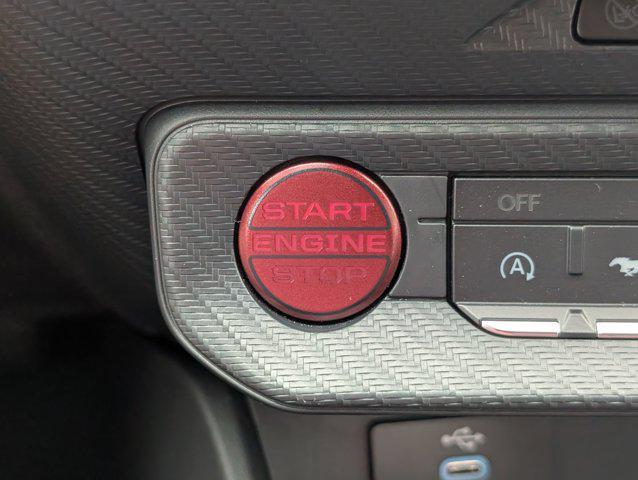 new 2025 Ford Mustang car, priced at $32,699